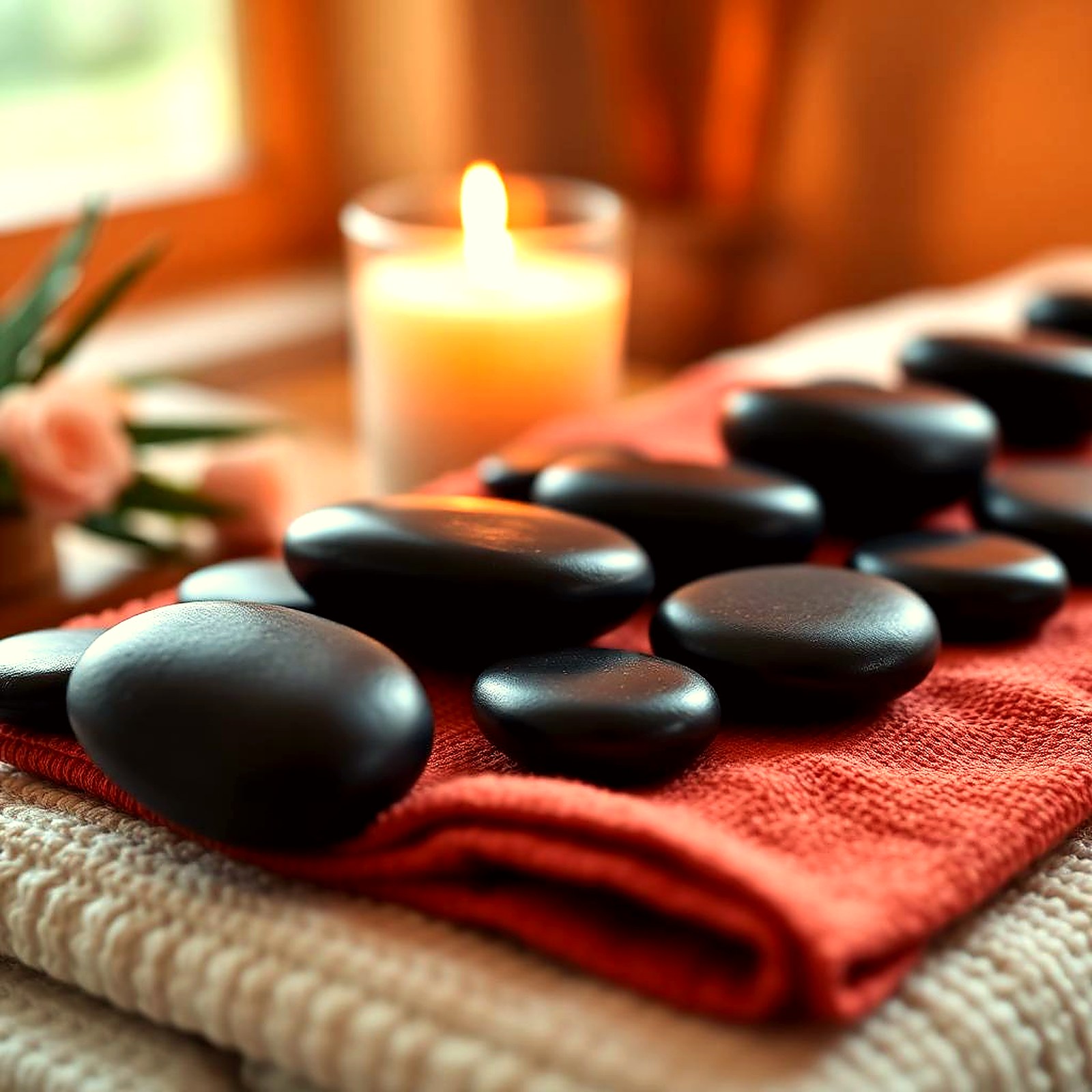 Le'Stone / Hot Stone Massage