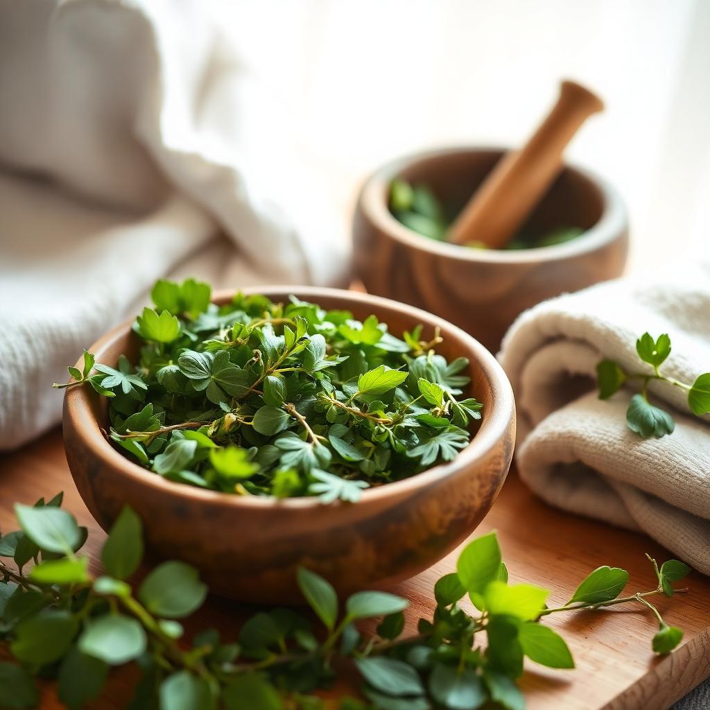 Herbal Body Wraps