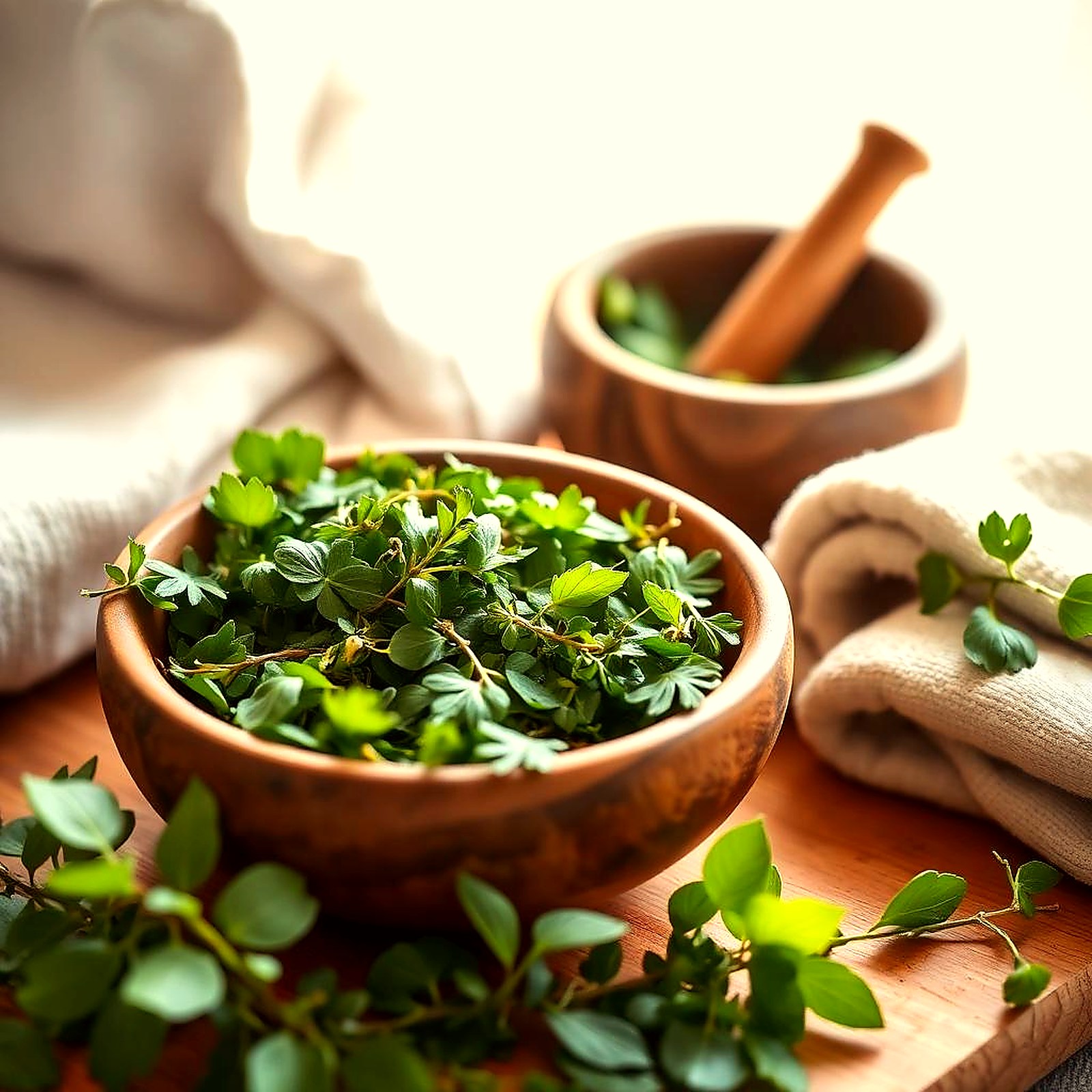 Herbal Body Wraps